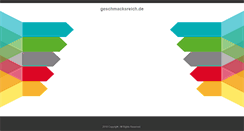 Desktop Screenshot of geschmacksreich.de