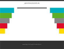 Tablet Screenshot of geschmacksreich.de